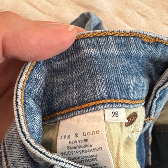 rag & bone Light Blue Skinny Jeans - Picture 6 of 6